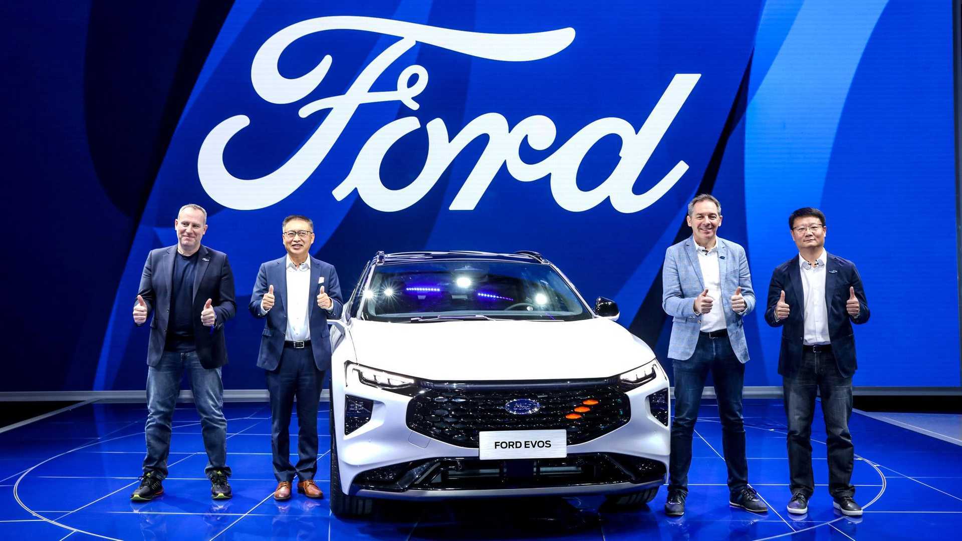 Niente Da Fare La Ford Evos Resta In Cina Niente Europa O Usa