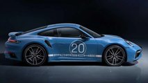 Porsche 911 Turbo S China 20th Anniversary Edition