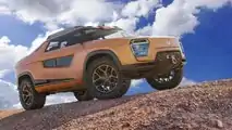 Honda Ridgeline EV Idea