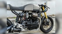 Purpose Built Moto Honda CX500 Cafe Racer - Right Side Closeup