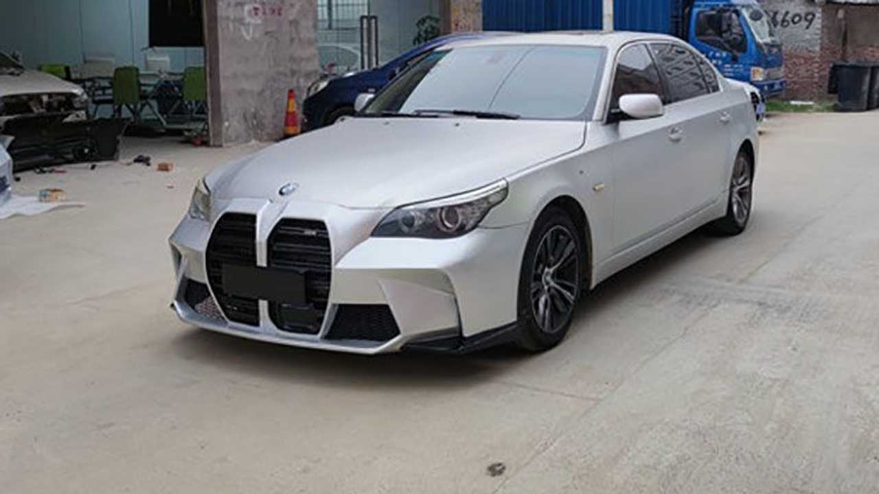 BMW Série 5 pare-chocs M3
