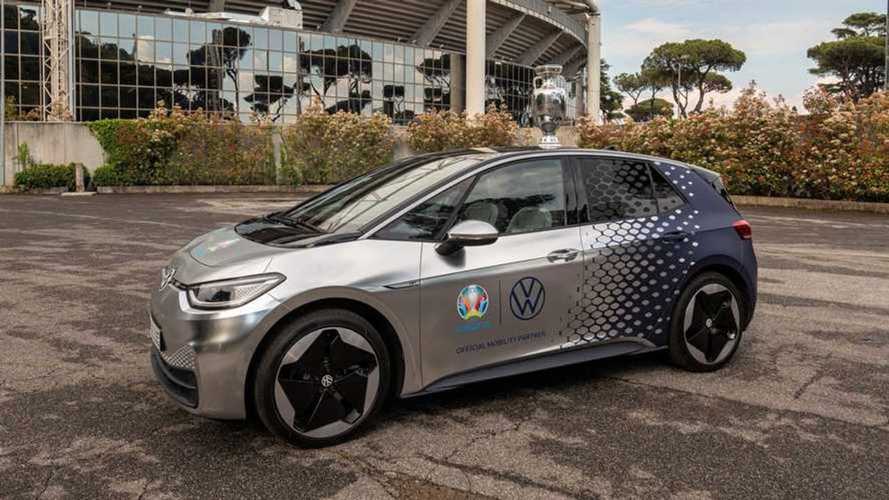 Volkswagen ID.3 Trophy Tour UEFA EURO 2020