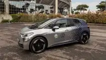Volkswagen ID.3 Trophy Tour UEFA EURO 2020