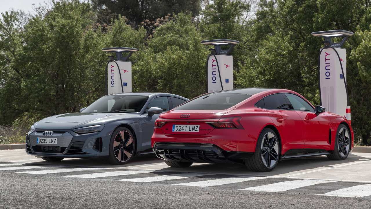 Audi e-tron GT 2021