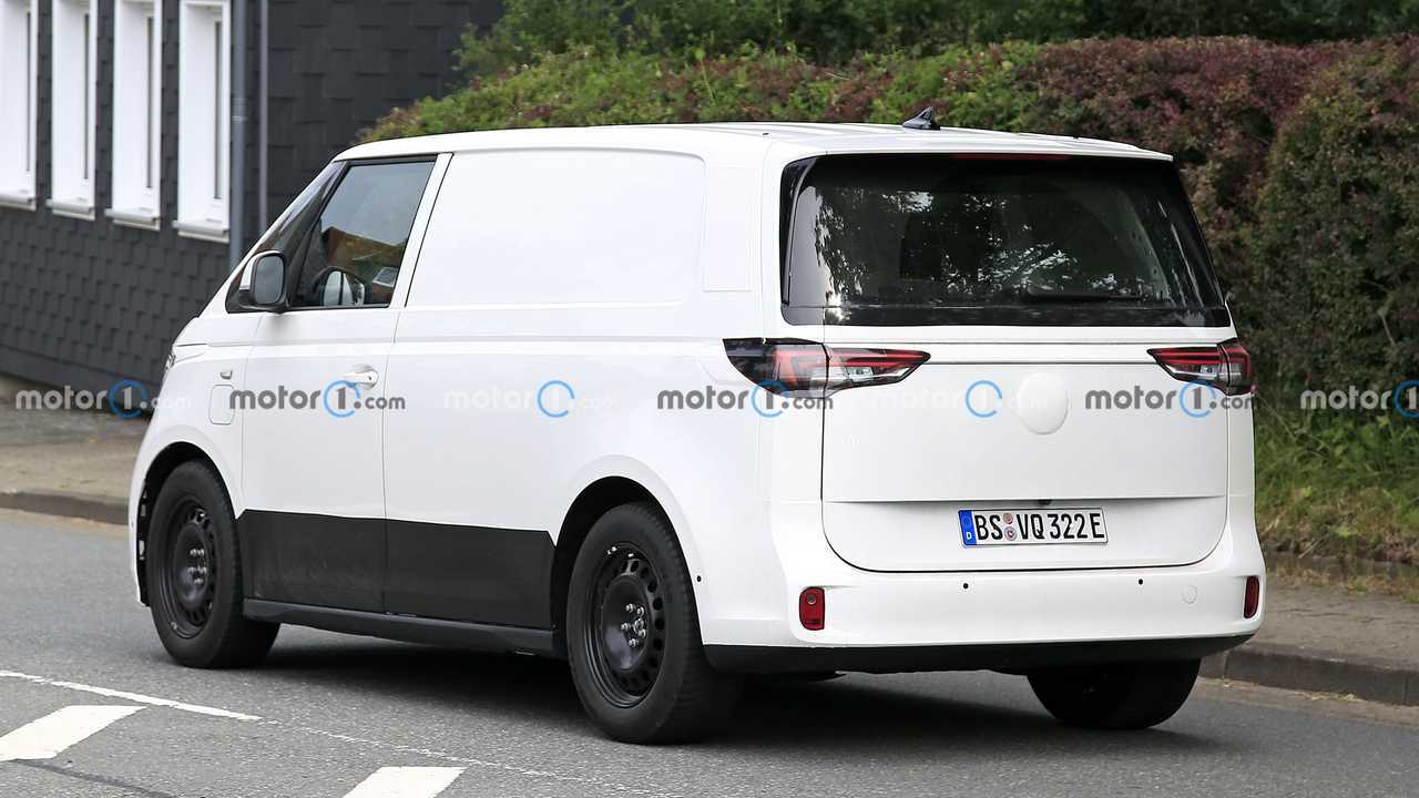 Volkswagen ID Buzz Prototyp mit Serienkarosserie