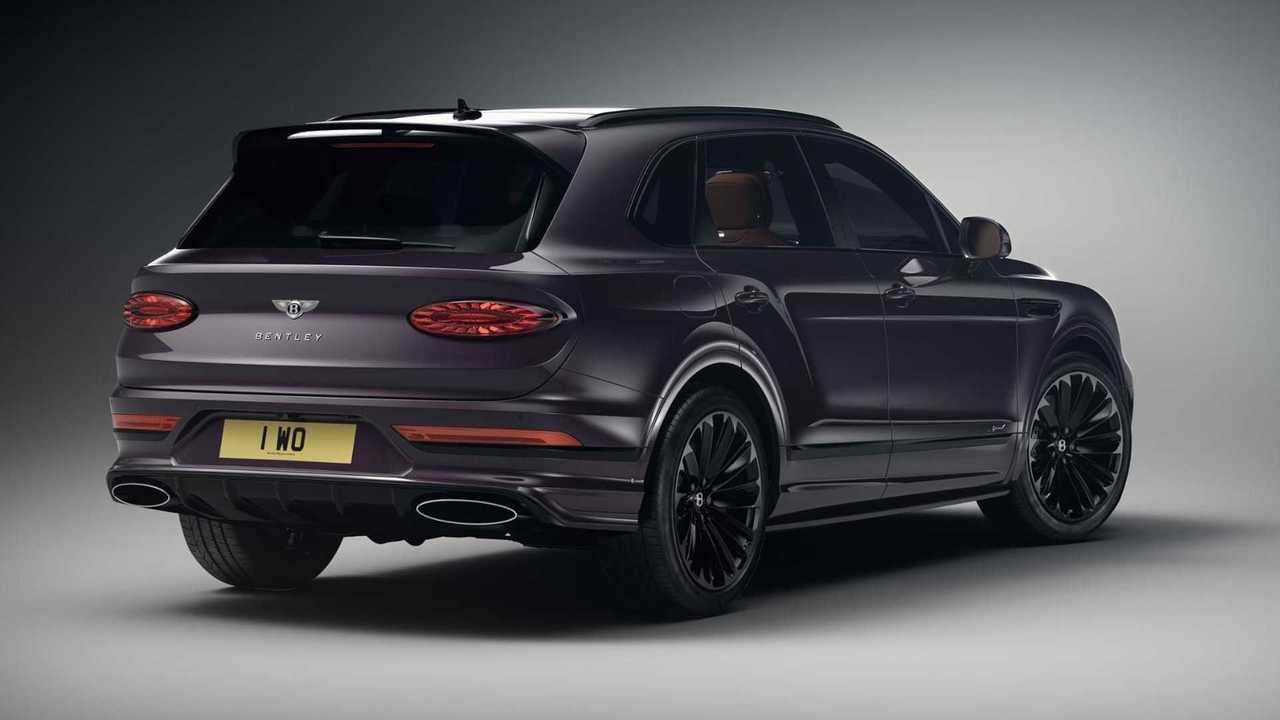 Bentley Bentayga Speed Russian Heritage