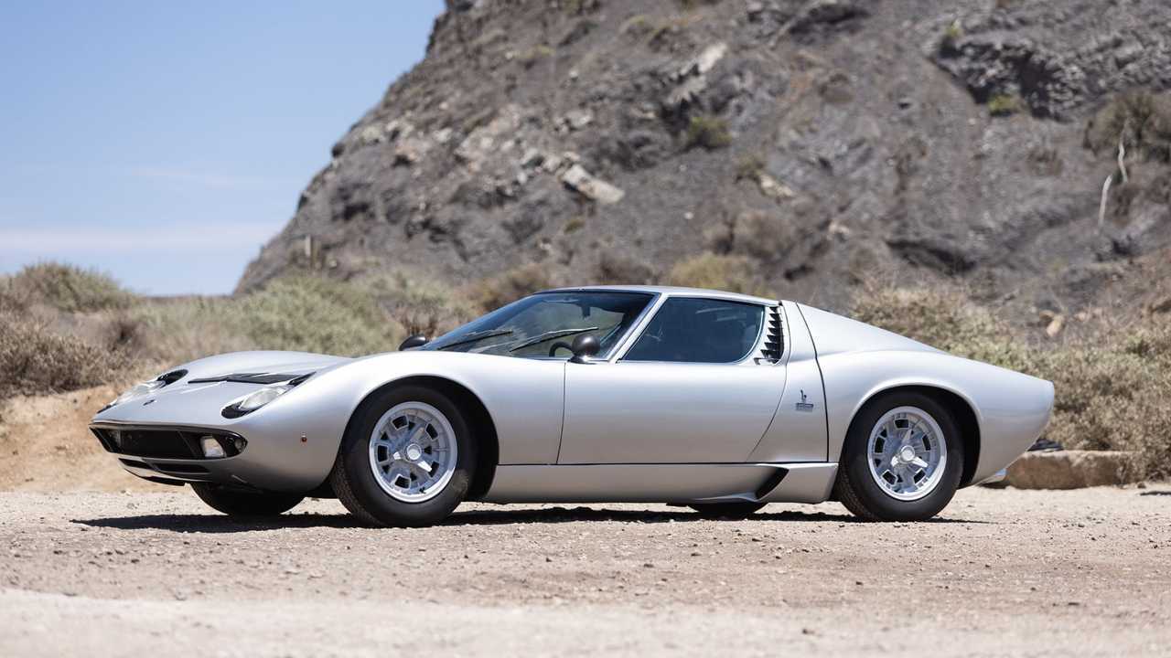 Neil Peart Rush 1970 Lamborghini Miura