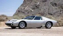 Neil Peart Rush 1970 Lamborghini Miura