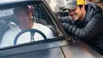 Dom'un Ortadan Motorlu Dodge Charger'ı