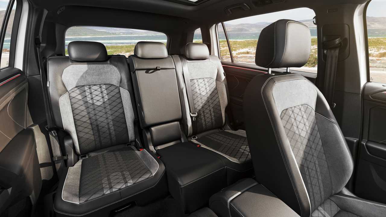 Volkswagen Tiguan Allspace restyling (2021)