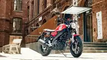 2021 Yamaha XSR125 - Right Front Angle Street View