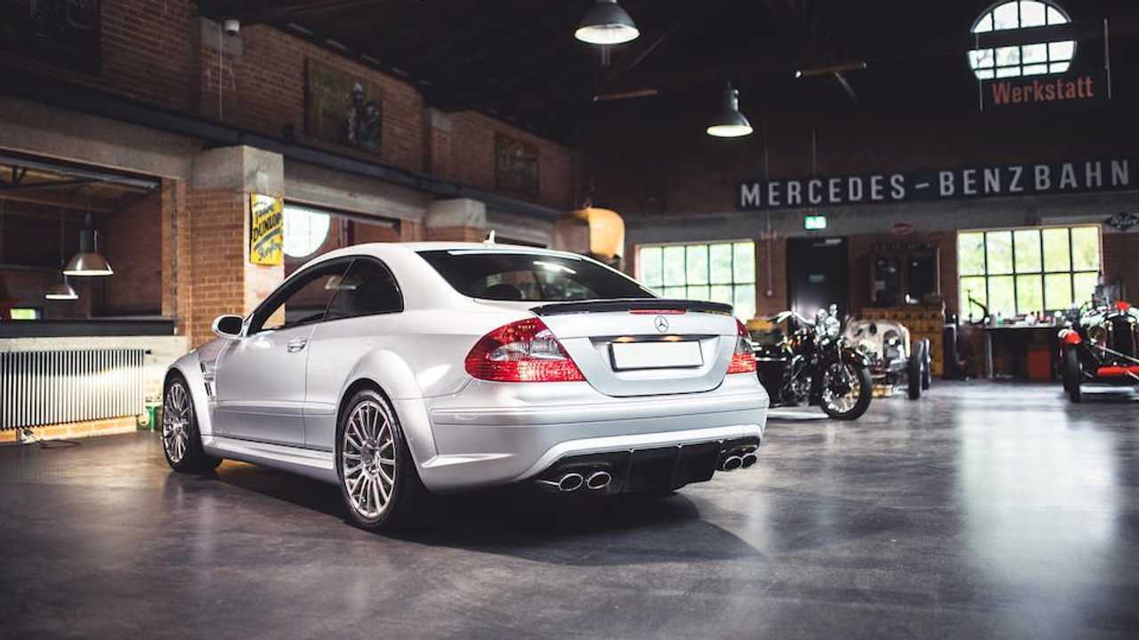 Mercedes CLK 63 AMG Black Series