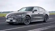 BMW i4 eDrive40 (2021) PreDrive