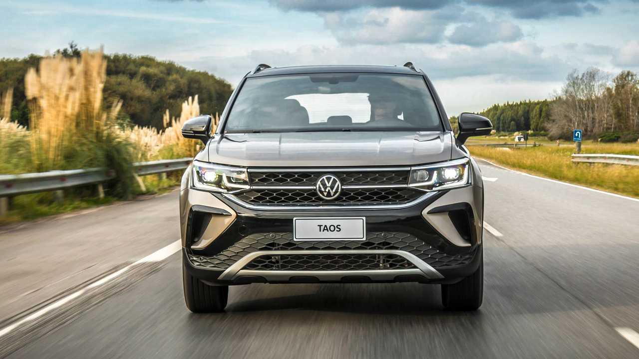 Volkswagen Taos Launching Edition 250TSI 2022