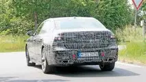 Nuova BMW Serie 7, le prime foto spia degli interni