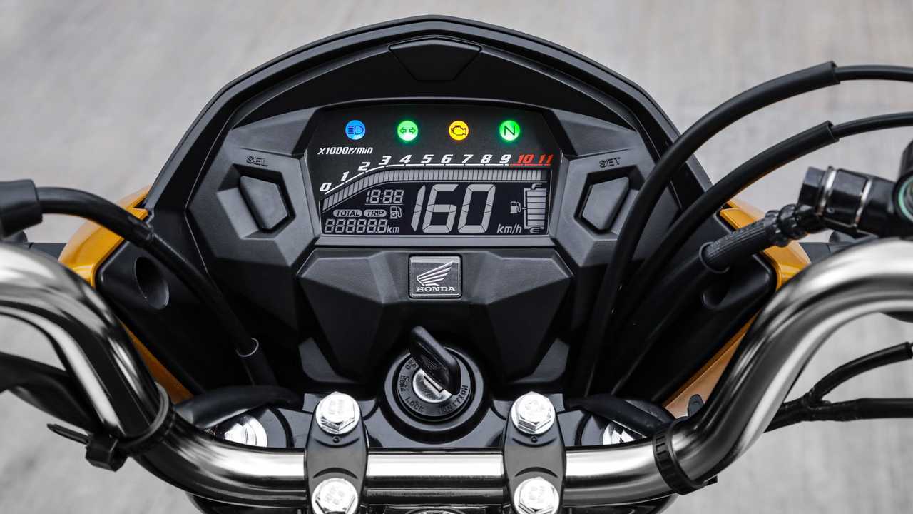 Honda CG 160 2022