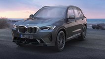 BMW ALPINA XD3 Front Three Quarters