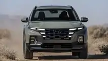 2022 Hyundai Santa Cruz Face Off-Road