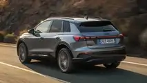 Audi Q4 E-Tron 2022 - movimento
