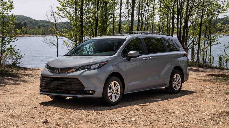 Toyota Sienna Woodland Special Edition Is An Adventure-Themed Van