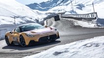 Maserati MC20: Aus dem Eis in die Produktion