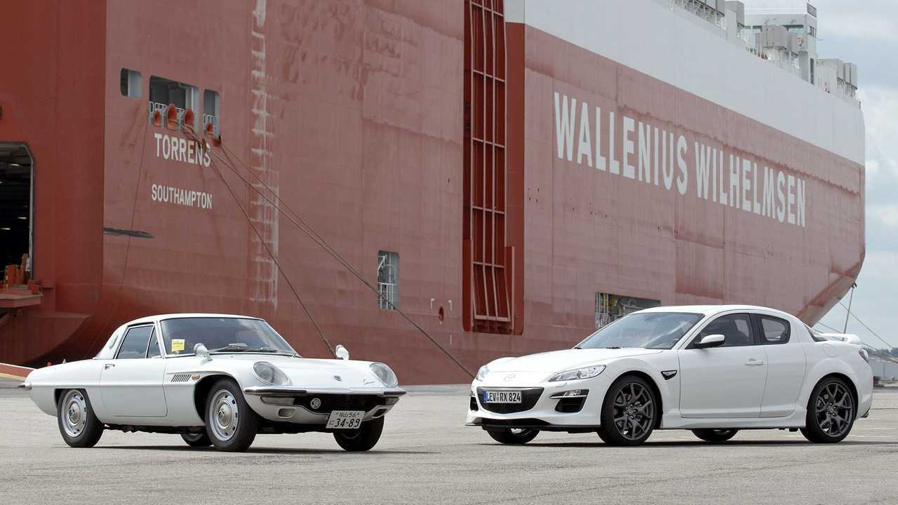 Mazda 10 modelli iconici con motore Wankel