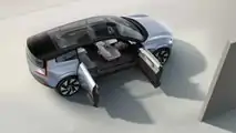 Volvo Concept Recharge Top View