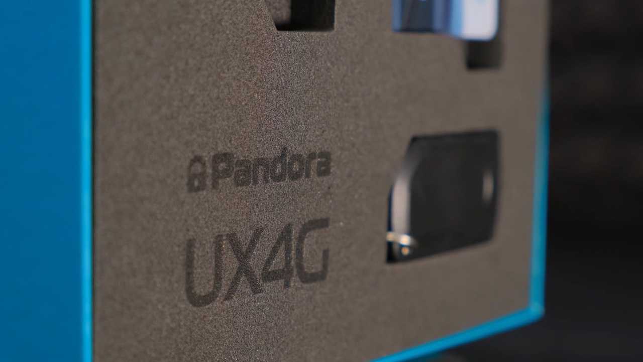 Сигнализация Pandora UX-4G