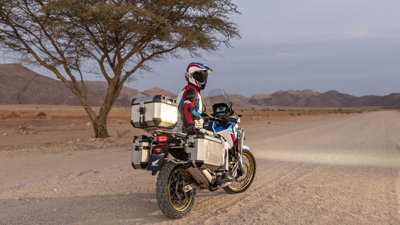 Honda Africa Twin 2021 Adventure Sports
