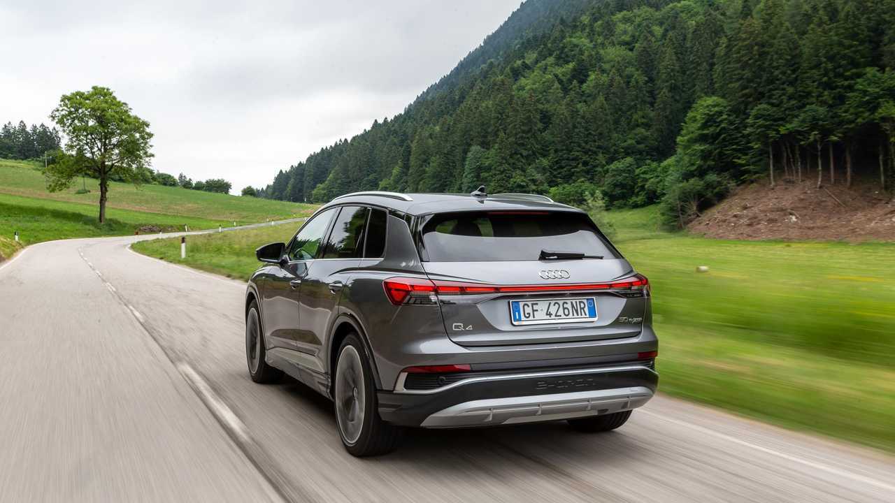 Audi Q4 e-tron, prova su strada