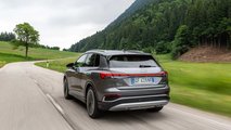 Audi Q4 e-tron, prova su strada