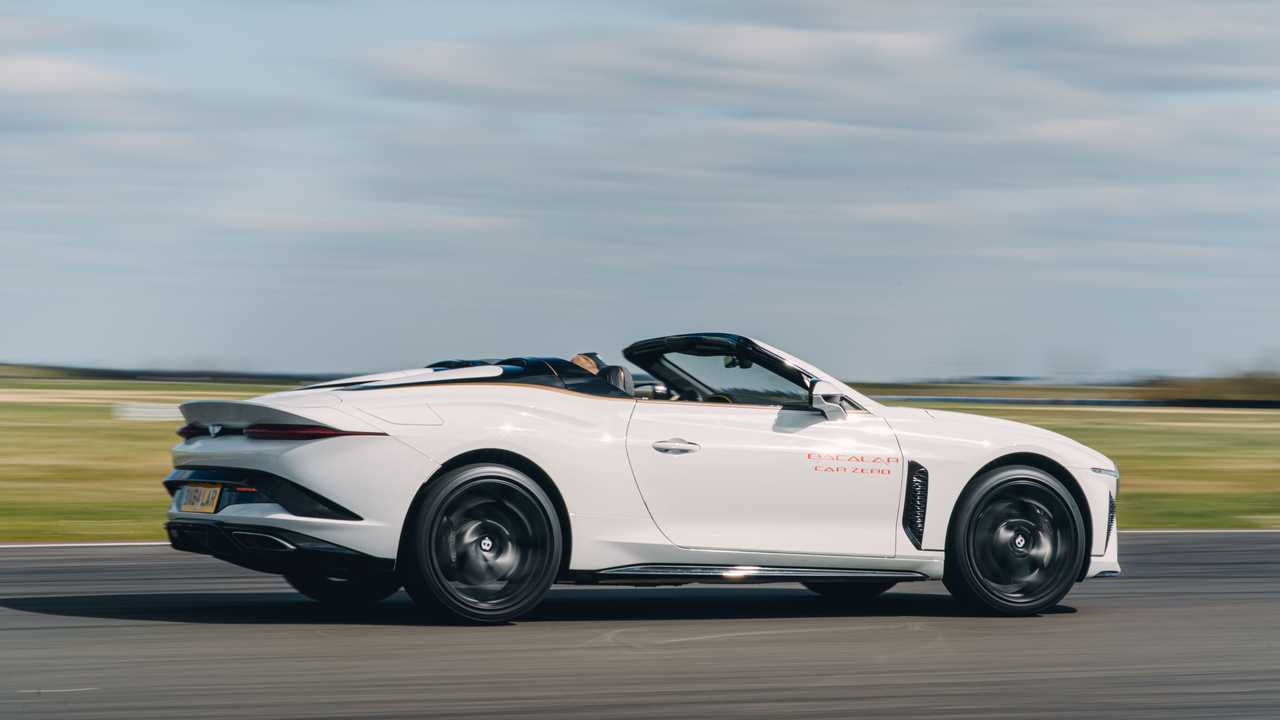 Bentley Bacalar 2021: primera prueba