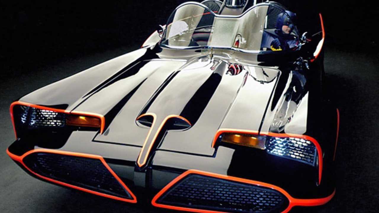 Adam West's Convertible Dream Machine 2
