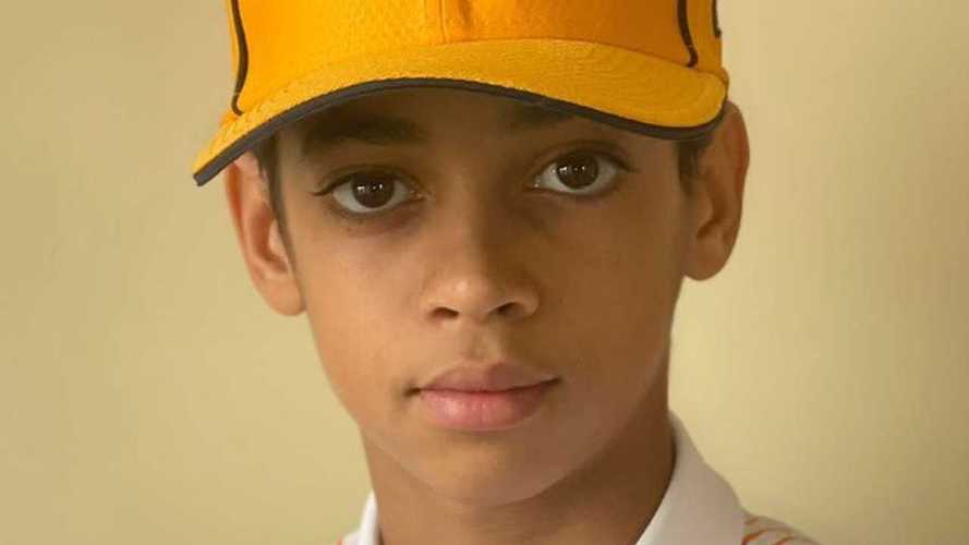 McLaren F1 Team Just Signed A 13-Year-Old American Karting Champion