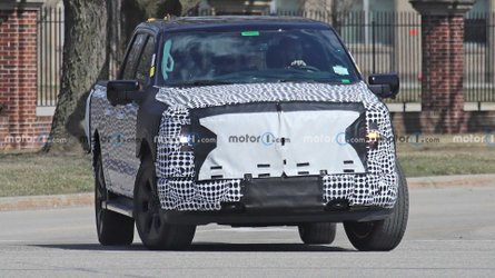 2023 Ford F-150 Electric Rendered With Little Tweaks