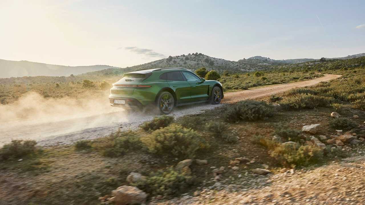 Porsche Taycan Cross Turismo 2021