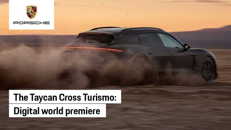 2022 Porsche Taycan Cross Turismo Debuts Today: See The Livestream