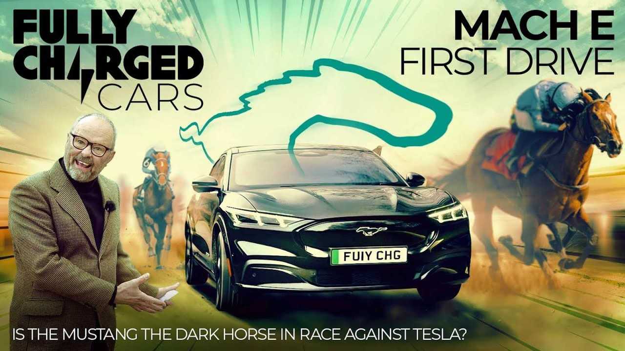 ford mustang mach-e review