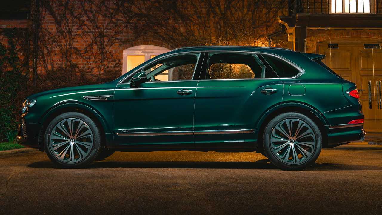 Bentley Bentayga Hybrid Einzelstück (2021)