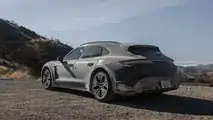 Porsche Taycan Cross Turismo Pre-Production Prototype