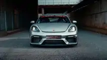 Porsche 718 Cayman GT4 MR Front
