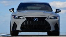 Lexus IS 500 F Sport Performance Launch Edition On Track Front