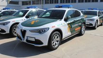 Nuevos Alfa Romeo Stelvio de la Guardia Civil