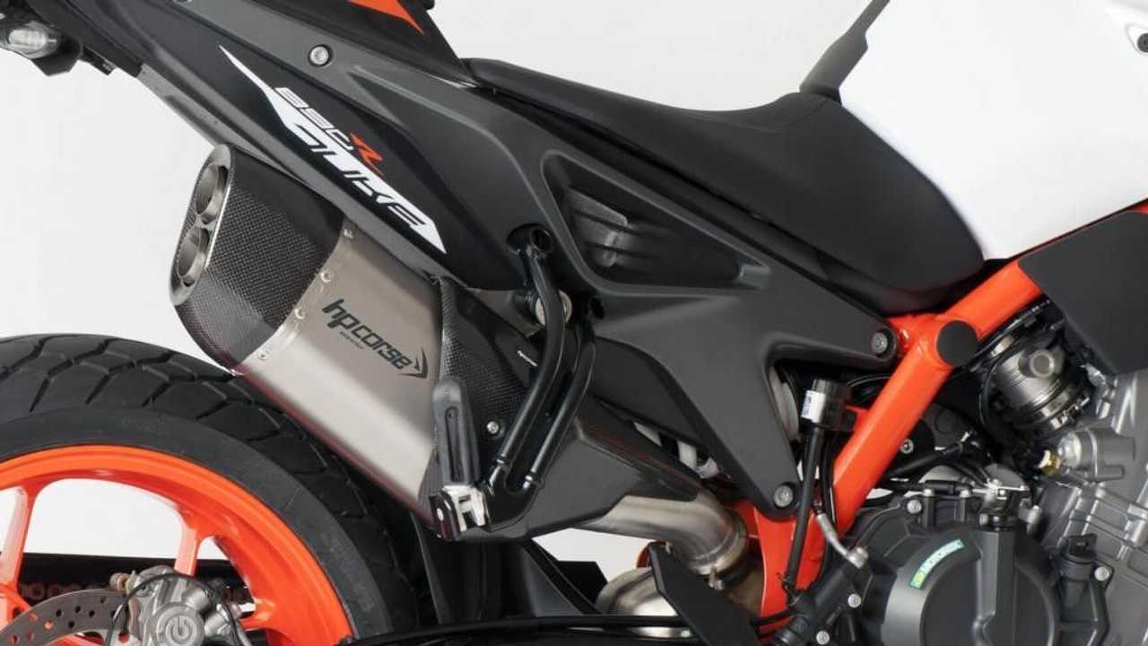 HP Corse: KTM 890 Duke R - SP-3 Short Titanium