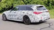 2022 Mercedes-Benz C63 AMG Spy Shots