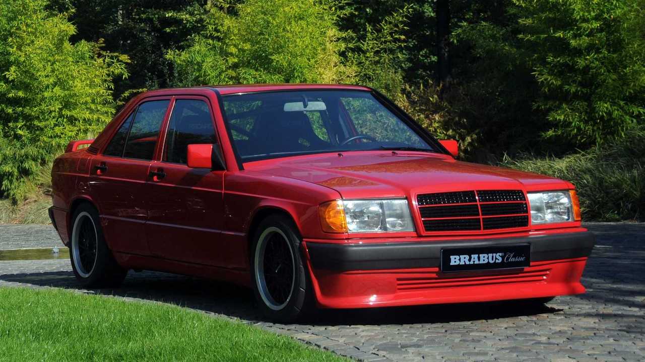 Brabus Mercedes-Benz 190E 3.6 S