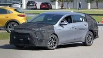 Kia ProCeed Facelift Spy Shots