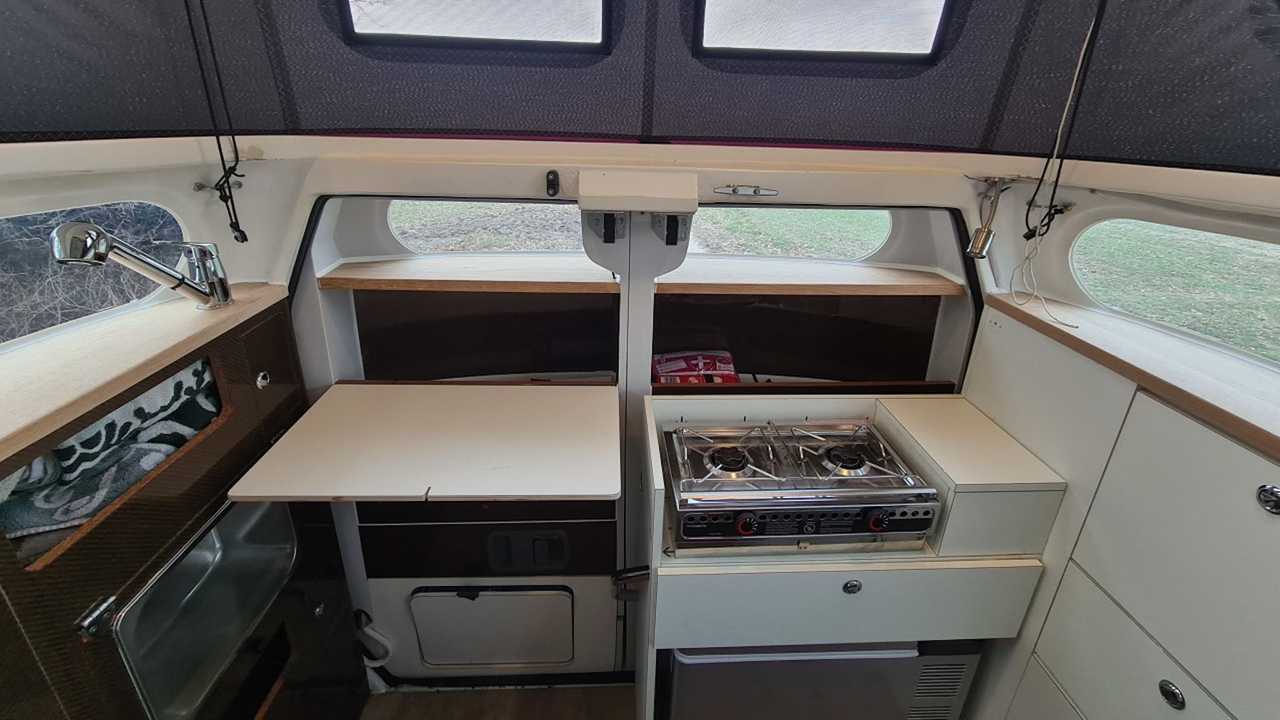 Cabineer módulo camper