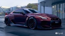 Nissan GT-R par Hycade