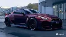 Nissan GT-R par Hycade